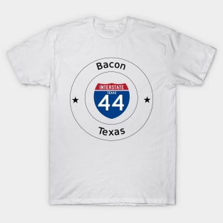 Bacon, Texas T-Shirt